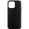 Image de NOMAD Étui de sport pour iPhone 16 Pro Max, en polycarbonate avec bumper en TPE, avec revêtement PET satiné, compatible MagSafe, noir vulcan