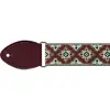 Image de Souldier Regal Maroon sangle guitare