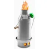 Image de Kelly Kettle Kk Treker Camping Bouilloire - Argent, 0.6 Liter Capacity