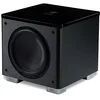 Image de REL HT/1003 MKII, subwoofer de 10 pouces, composite noir grainé de ligne, basses puissantes pour home cinéma et systèmes stéréo.