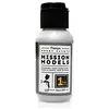 Image de MISSION MODELS MMM-006 Silver Acrylic Paint 1 oz (30ml)