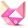 Image de Cubes en bois Magnétiques Tegu® Travel Pals Kitty - Jouets en bois