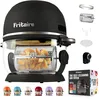 Image de Fritaire Fritaire 11533 Friteuse à air chaud sans BPA noir