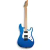 Image de Zivix Jamstik Standard MIDI Guitar Royal Blue guitare électrique avec housse