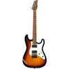 Image de Zivix Jamstik Standard MIDI Guitar Sunburst guitare électrique avec sac de transport