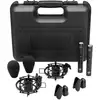 Image de Warm Audio WA-84 set stéréo micro à condensateur (noir)