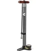 Image de SILCA Pista Plus Pompe à Pneu de vélo | Haute Pression 160 psi, jauge 2,5" | Valve Presta et Schrader | Tuyau Durable | Haute Performance | Pompe à Pied de vélo