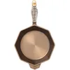 Image de FINEX 25,4 cm en Fonte Poêle à Frire avec Couvercle 8" Skillet Seasoned