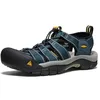 Image de KEEN Uomo NEWPORT H2 MARINE/GRIS MOYEN Sandale 45
