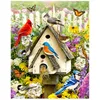 Image de Oiseaux dans L'arrière-Cour Jigsaw Puzzle 1000 Pièces