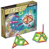 Image de Geomag - Glitter Panels 44 Pièces - Jeu de Constructions Magnétiques pour Enfants dès 3 Ans - Blocs de Construction avec 16 Bâtonnets, 17 Boules, 10 Plaques, 1 Base - STEM - Fabrication Suisse