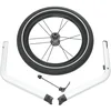 Image de Thule Chariot All-Terrain Kit Tout-Terrain Aluminum/Black, Double