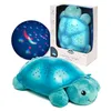 Image de Cloud b Veilleuse Apaisante Projecteur d'étoiles avec sons apaisants | Luminosité douce | 3 couleurs | Arrêt automatique | Veilleuse musicale Tortue Twinkling Twilight Turtle Aqua