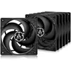 Image de ARCTIC P12 (5 Pièces) - 120 mm Ventilateur Silencieux PC, Fan, Ordinateur