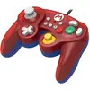 Image de HORI Battle Pad (Mario) - Manette USB style GameCube pour Switch - Officielle Nintendo