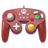 Image de Manette Nintendo Switch filaire Hori Smash Bros Battle Pad Super Mario Rouge en occasion ou reconditionné