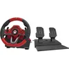 Image de Volant de course Mario Kart Racing Wheel Pro Deluxe - HORI - Nintendo Switch PC - Pédales - Rouge