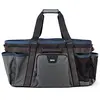 Image de Freeway Longhaul 75 Carryall Duffel, Gris avec Bleu Marine