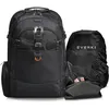Image de Everki Business 120 sac à dos pour ordinateur avec housse de pluie, 40 L, grand compartiment pour laptops jusqu’à 18,4", poche rembourrée, design durable à multiples poches   Noir (EKP120)