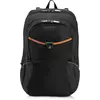 Image de Everki Glide sac à dos ordinateur portable 17,3" pour femme et homme   robuste, déperlant, bandes réfléchissantes pour études, voyage ou moto   Noir (EKP129)