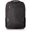 Image de Everki Studio Slim sac à dos business pour femme et homme   sac de voyage, sac pour ordinateur portable MacBook 15", sac de travail professionnel déperlant, sac à dos bureau Noir