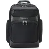 Image de Everki Onyx sac à dos ordinateur portable premium 15,6"   nylon balistique et cuir, sac de bureau, adapté au voyage   compartiment dédié, capacité jusqu’à 25 L   Noir (EKP132)