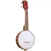 Image de Gold Tone BUS Banjolele banjo-ukulélé soprano avec étui