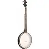 Image de Gold Tone AC-12 banjo 5 cordes à dos ouvert avec housse