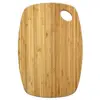 Image de Totally Bamboo BA202220 Planche à découper Greenlite en bambou compatible lave-vaisselle 27x18 cm