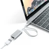 Image de Satechi Câble USB-C vers HDMI 4K@60Hz pour MacBook Air & Pro M5 M4, PC Portable, iPad, iPhone, Tablette, iPad et Plus   Argent