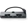 Image de SATECHI Hub USB-C à Pince pour iMac, Port USB-C Données, 3X USB-A 3.0 et Lecteurs Micro/SD, Uniquement pour iMac 2020/2019/2017 et Pro (Non Compatible M1 2021)   Gris Sidéral