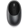 Image de Satechi Souris sans Fil M1 en Aluminium, Rechargeable USB C, 1200 DPI, Élégante Souris Ergonomique Bluetooth pour MacBook Air & Pro, PC Portable, iPad et Plus   Gris Sidéral
