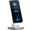 Image de Satechi Chargeur Induction 2 en 1, Support de Charge Magnétique