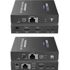 Image de Transmetteurs audio-vidéo DVDO 4K60 HDMI 70m Cascading Extender over Category avec ARC (Tx/Rx)