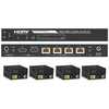 Image de DVDO Répartiteur HDMI 1 x 4 4K 18 Gbit/s avec Sorties de catégorie, Noir