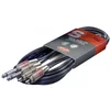 Image de Stagg STC3PCM Câble Twin Jack-RCA Phono 3 m Noir