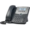 Image de Cisco SPA508G Téléphone VoIP 8 lignes avec affichage PoE / Port pour PC Noir
