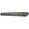Image de Commutateur réseau Cisco Catalyst 2960X-24PD-L, 24 Ports Gigabit Ethernet, consommation PoE 370 W, 2 Ports de Liaison Montante 10G SFP+, Garantie à Vie limitée améliorée (WS-C2960X-24PD-L)