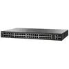 Image de Commutateur Intelligent Cisco SG220-50, Combine 48 Ports Gigabit Ethernet (GbE) Plus 2 Gigabit Ethernet Mini-GBIC SFP, Protection à Vie limitée (SG220-50-K9-EU)