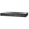 Image de Commutateur Intelligent Cisco SG220-26, Combine 24 Ports Gigabit Ethernet (GbE) Plus 2 Gigabit Ethernet Mini-GBIC SFP, Protection à Vie limitée (SG220-26-EU)