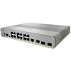 Image de Commutateur réseau Cisco Catalyst 3560CX-12PC-S, 12 Ports GbE, 8 Ports de Sortie PoE+, consommation PoE 240 W, Garantie à Vie limitée améliorée (WS-C3560CX-12PC-S)