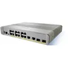 Image de Commutateur réseau Cisco Catalyst 3560CX-8PC-S, 8 Ports GbE, 8 Ports de Sortie PoE+, consommation PoE 240 W, Garantie à Vie limitée améliorée (WS-C3560CX-8PC-S)