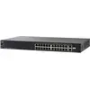Image de Commutateur intelligent Cisco SG250-26P, avec 26 ports Gigabit Ethernet, combine 24 ports RJ45 Gigabit Ethernet et 2 ports SFP Gigabit Ethernet plus 195 W PoE, protection à vie limitée (SG250-26P-K9-EU)