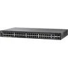 Image de Commutateur géré Cisco SF350-48 Combine 48 Ports 10/100 PoE, 4 Gigabit Ethernet (GbE) SFP, Protection à Vie limitée (SF350-48-K9-EU)