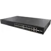 Image de Commutateur géré empilable Cisco SG550X-24, Combine 24 Ports Giugabit Ethernet (GbE), 2 x 10G + 2 x SFP+, routage Dynamique L3, Protection à Vie limitée (SG550X-24-K9-EU)