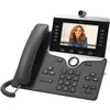 Image de Cisco IP Phone 8845 - Visiophone IP - avec Appareil Photo numérique, Interface Bluetooth - SIP, SDP - 5 Lignes - Charbon , gris foncé