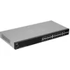 Image de Cisco 250 Series SF250-24 - Commutateur - Intelligent - 24 x 10/100 + 2 x SFP Gigabit combiné - Montable sur Rack Noir