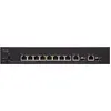 Image de Commutateur géré Cisco SF352-08MP, Combine 8 Ports 10/100 Max Plus 128 W PoE, 2 Gigabit Ethernet (GbE) SFP, Protection à Vie limitée (SF352-08MP-K9-EU)