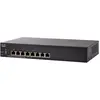 Image de Commutateur géré Cisco SF350-08 avec 8 Ports 10/100, Protection à Vie limitée (SF350-08-K9-EU)