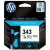 Image de HP N°343 Cartouche d'encre Cyan, magenta, jaune 260 Pages